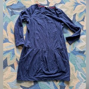 Boden Navy cotton tunic size 12